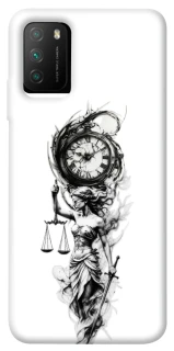 Чехол на Xiaomi Poco M3 Tattoo ver.11 фото 1 из 1