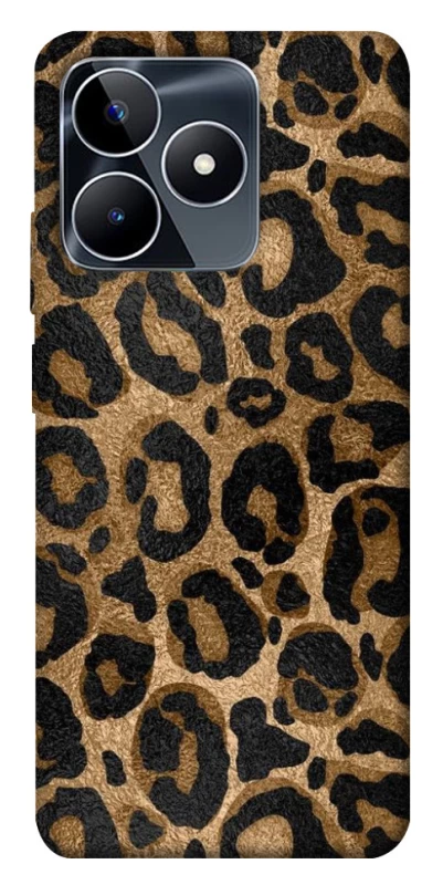 Чохол на Realme C53 Leopard Skin фото 1 з 1
