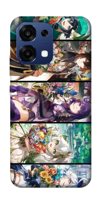 Чохол на Oppo A6 Pro 4G/5G Genshin Impact фото 1 з 2