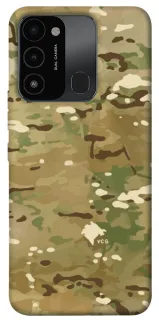 Чохол на TECNO Spark 8C Сamouflage v18 фото 1 з 1
