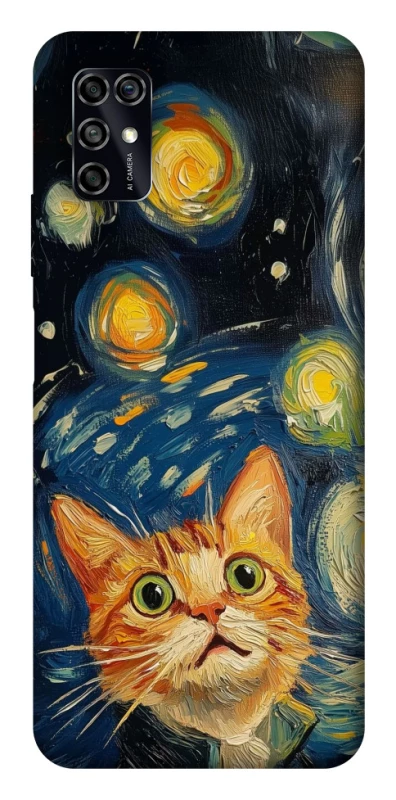 Чохол на ZTE Blade V2020 Smart paint cat фото 1 з 1