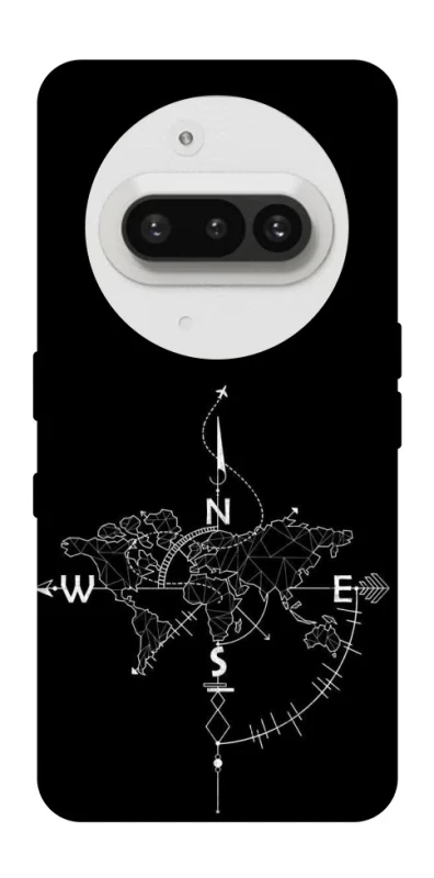 Чехол на Nothing Phone (3a) Travel Map фото 1 Чехол на Nothing Phone (3a) Travel Map фото 1 из 1