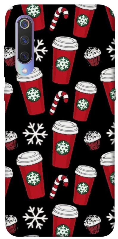 Чехол на Xiaomi Mi 9 Новогодний v40 фото 1 из 1