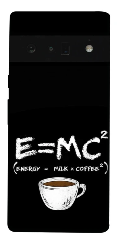 Чехол на Google Pixel 6 Pro Coffee formula фото 1 из 1