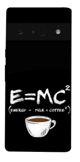 Чохол на Google Pixel 6 Pro Coffee formula фото 1 з 1