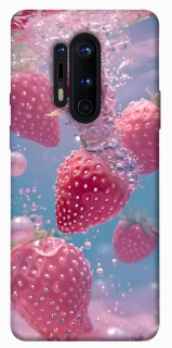 Чохол на OnePlus 8 Pro Полуниця в воді фото 1 з 1