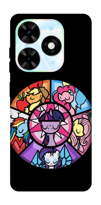 Чохол на TECNO Spark Go 2024 My Little Pony ver.4 фото 1 з 1