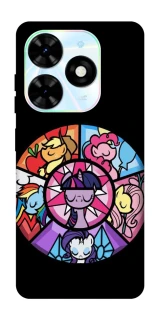 Чехол на TECNO Spark Go 2024 My Little Pony ver.4 фото 1 из 1
