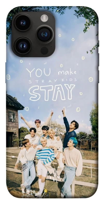 Чохол на Apple iPhone 14 Pro Max (6.7") Stray Kids v3 фото 1 з 1
