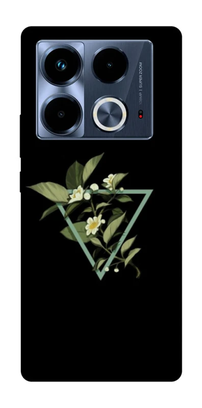 Чохол на Infinix Note 40 4G Flowers ver.2 фото 1 з 1