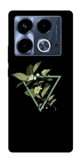 Чохол на Infinix Note 40 4G Flowers ver.2 фото 1 Чохол на Infinix Note 40 4G Flowers ver.2 фото 1 з 1