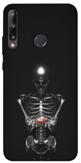 Чехол на Huawei P40 Lite E Скелетон фото 1 из 1