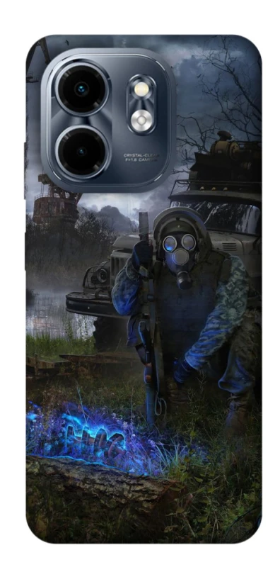 Чехол на Infinix Smart 9 4G / Hot 50i Сталкер v9 фото 1 из 1