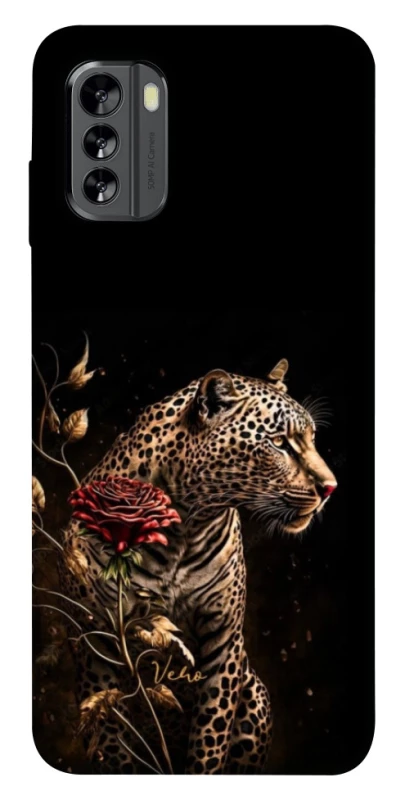 Чохол на Nokia G60 Leopard v3 фото 1 з 1