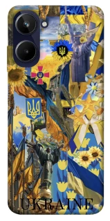 Чохол на Realme 10 4G Ukraine style ver.8 фото 1 з 1