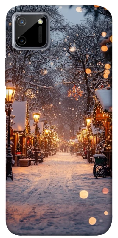 Чохол на Realme C11 Новорічний v50 фото 1 з 1