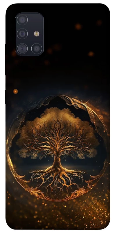 Чохол на Samsung Galaxy A51 Іґґдрасілль фото 1 з 1