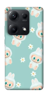 Чохол на Xiaomi Redmi Note 14S Labubu Green фото 1 з 1