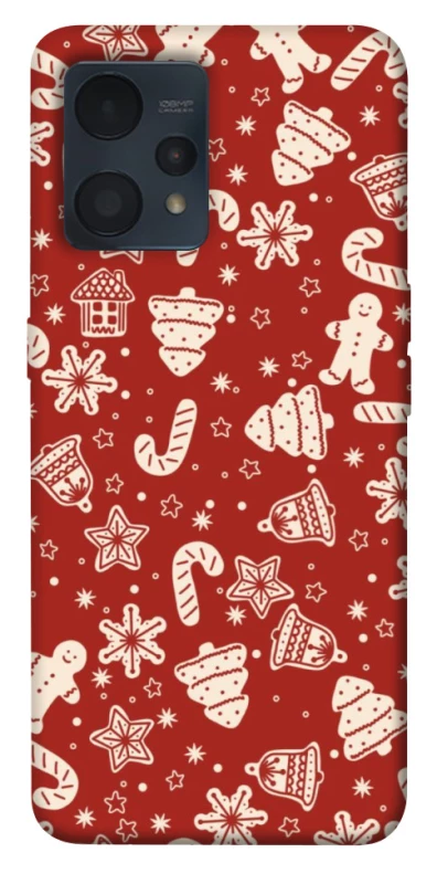 Чохол на Realme 9 4G / 9 Pro+ Новорічний v3 фото 1 з 1