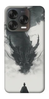 Чехол на ZTE Blade V70 Design dragon mood фото 1 из 2