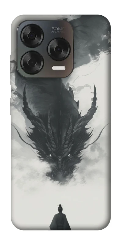 Чехол на ZTE Blade V70 Design dragon mood фото 2 из 2