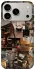 Чехол на Apple iPhone 18 Pro Coffee collage ver.2 фото 2 из 2