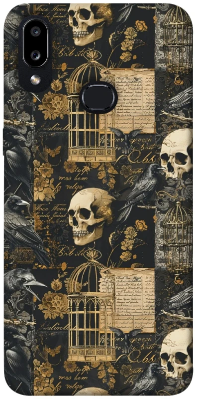 Чохол на Samsung Galaxy A10s Halloween aesthetics ver.1 фото 1 з 1