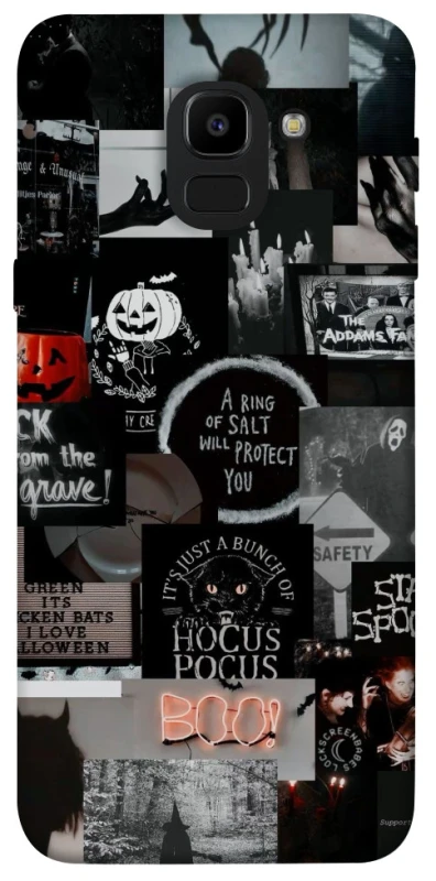 Чохол на Samsung J600F Galaxy J6 (2018) Halloween aesthetics ver.3 фото 1 з 1