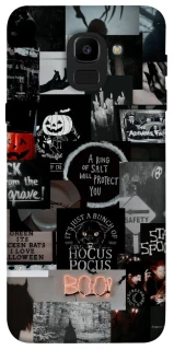 Чехол на Samsung J600F Galaxy J6 (2018) Halloween aesthetics ver.3 фото 1 из 1