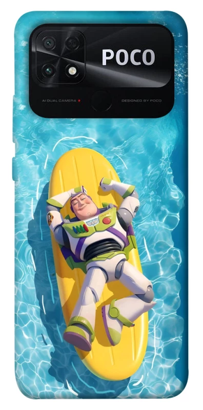 Чехол на Xiaomi Poco C40 buzz lightyear фото 1 из 1