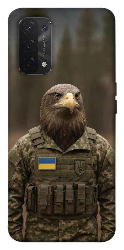 Чохол на Oppo A54 5G / A74 5G Орел захисник фото 1 з 1