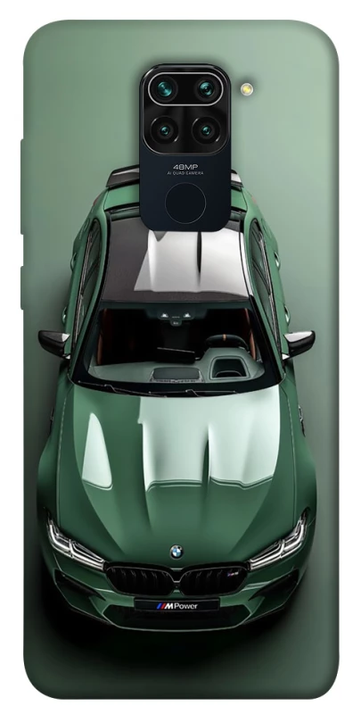 Чохол на Xiaomi Redmi Note 9 / Redmi 10X BMW green фото 1 з 1
