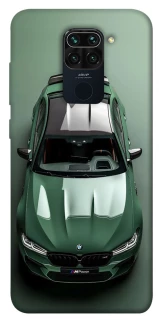 Чехол на Xiaomi Redmi Note 9 / Redmi 10X BMW green фото 1 из 1