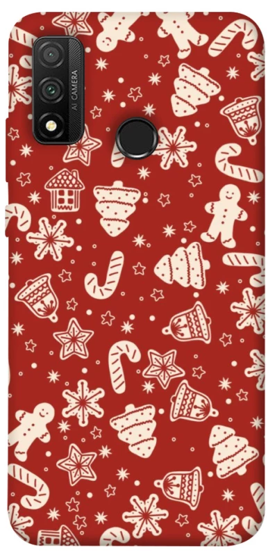 Чохол на Huawei P Smart (2020) Новорічний v3 фото 1 з 1