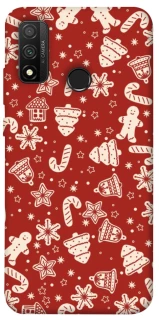 Чохол на Huawei P Smart (2020) Новорічний v3 фото 1 з 1