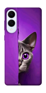 Чохол на Samsung Galaxy S25 Edge Кіт-підглядач фото 1 з 1