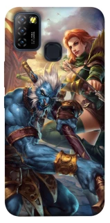 Чехол на Infinix Hot 10 Lite Dota heroes фото 1 из 1