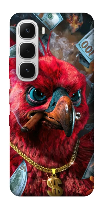 Чохол на Infinix Hot 60i Папуга фото 1 з 1