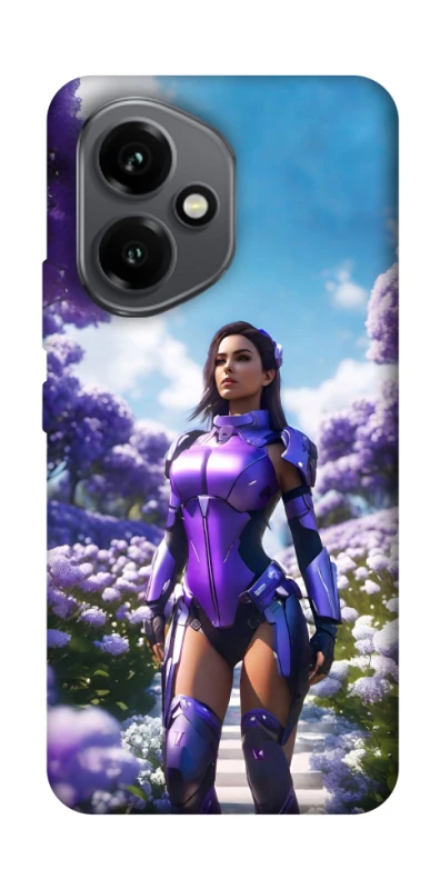 Чохол на Honor 400 Cyber space girl ver.4 фото 1 з 1