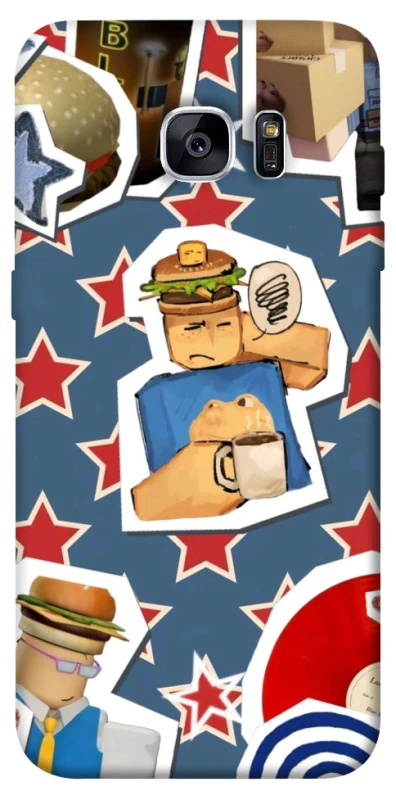 Чохол на Samsung G935F Galaxy S7 Edge Roblox v2 фото 1 з 1