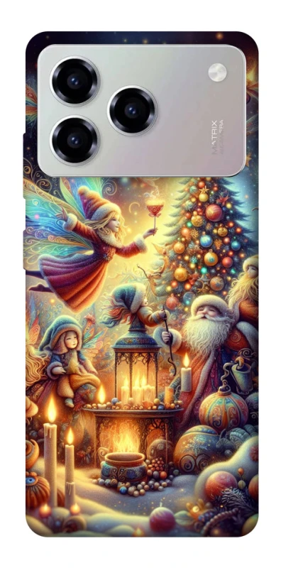 Чохол на ZTE Blade A76 Christmas spirit ver.16 фото 1 з 1