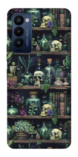 Чохол на TECNO Camon 18 Pro Bookshelf ver.1 фото 1 з 1