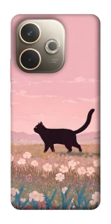 Чохол на Oppo A5 Pro 4G cat on a field фото 1 з 1