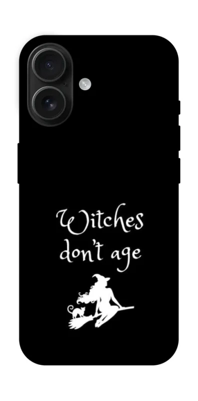 Чехол на Apple iPhone 16 Halloween witch ver.2 фото 1 из 1