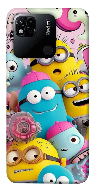 Чохол на Xiaomi Redmi 10A Minions ver.1 фото 1 з 1