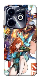 Чохол на Infinix Hot 40i Dota ova фото 1 з 1