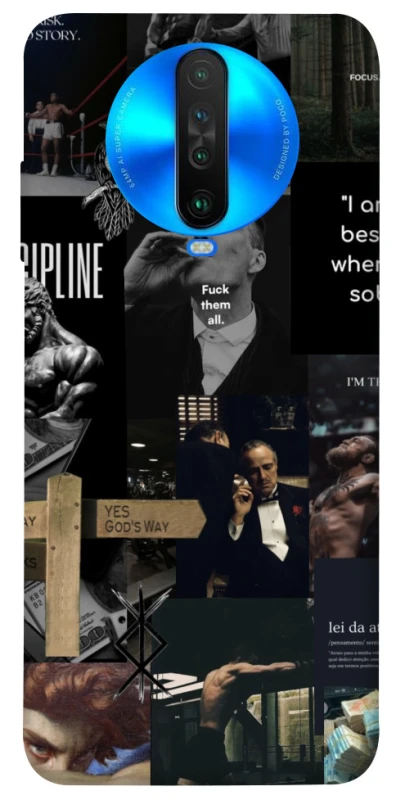 Чохол на Xiaomi Poco X2 Men's style v2 фото 1 з 1