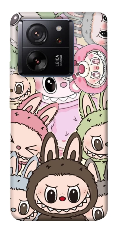 Чохол на Xiaomi 13T All Labubu 3 фото 1 з 1