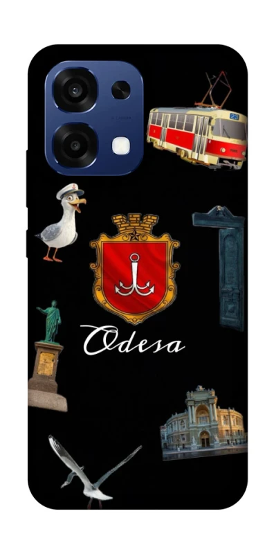 Чехол на Oppo A6 Pro 4G/5G Odesa фото 2 из 2