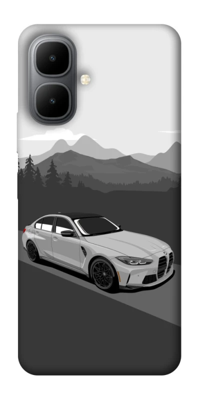Чехол на Infinix Smart 10 BMW grey v3 фото 1 из 1